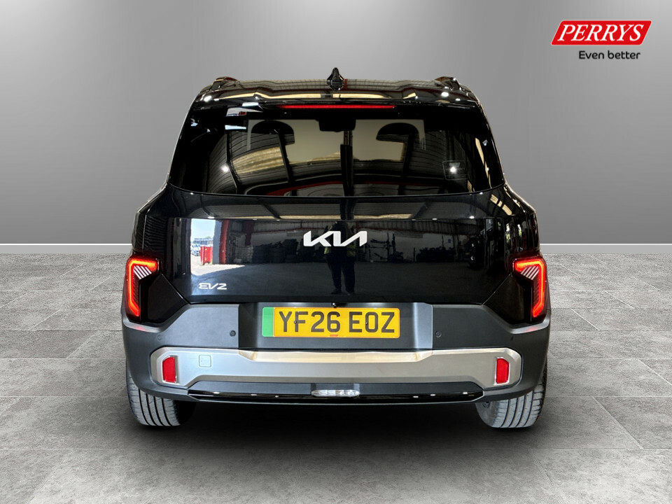 Kia EV2 107Kw First Edition 42Kwh YF26EOZ Black #6
