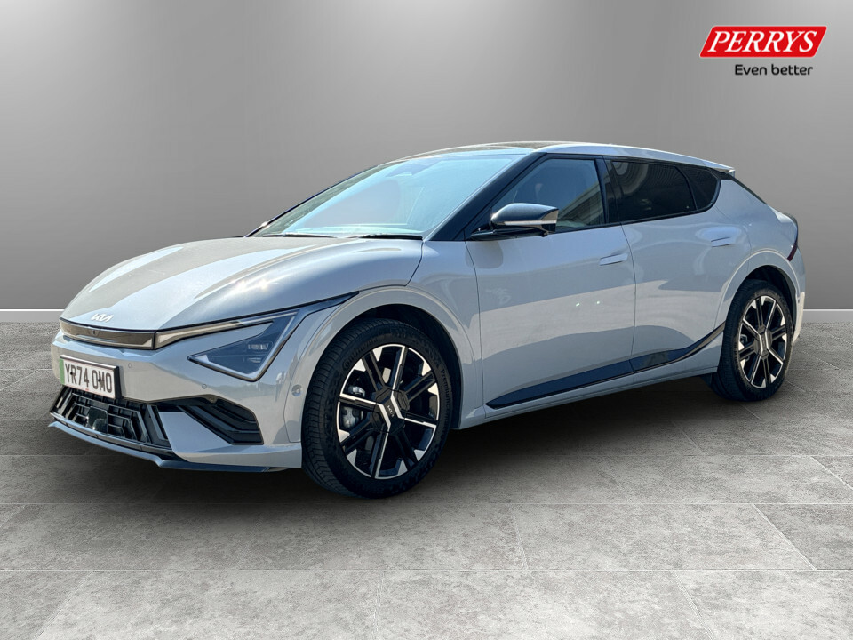 Kia EV6 478Kw Gt 84Kwh Awd YR74OMO Grey #3