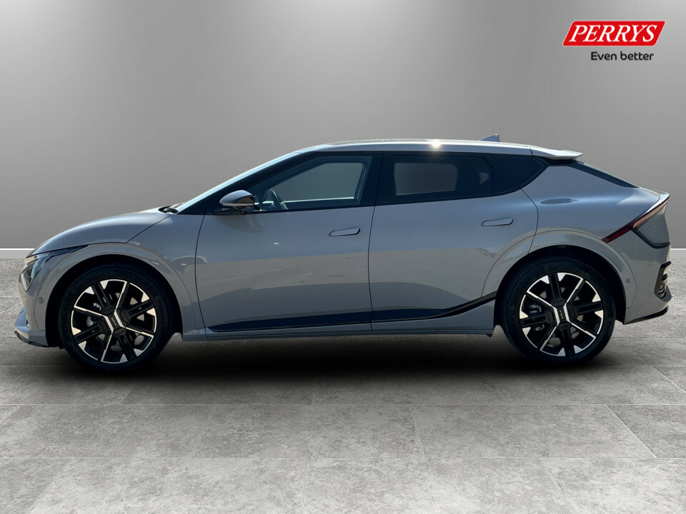 Kia EV6 478Kw Gt 84Kwh Awd YR74OMO Grey #4
