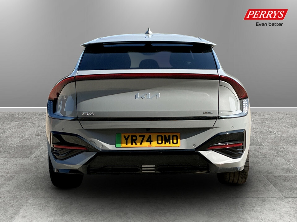 Kia EV6 478Kw Gt 84Kwh Awd YR74OMO Grey #6