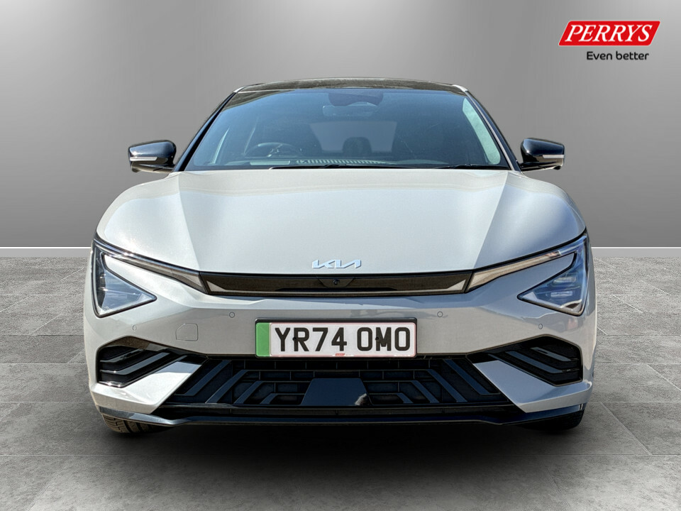 Kia EV6 478Kw Gt 84Kwh Awd YR74OMO Grey #2