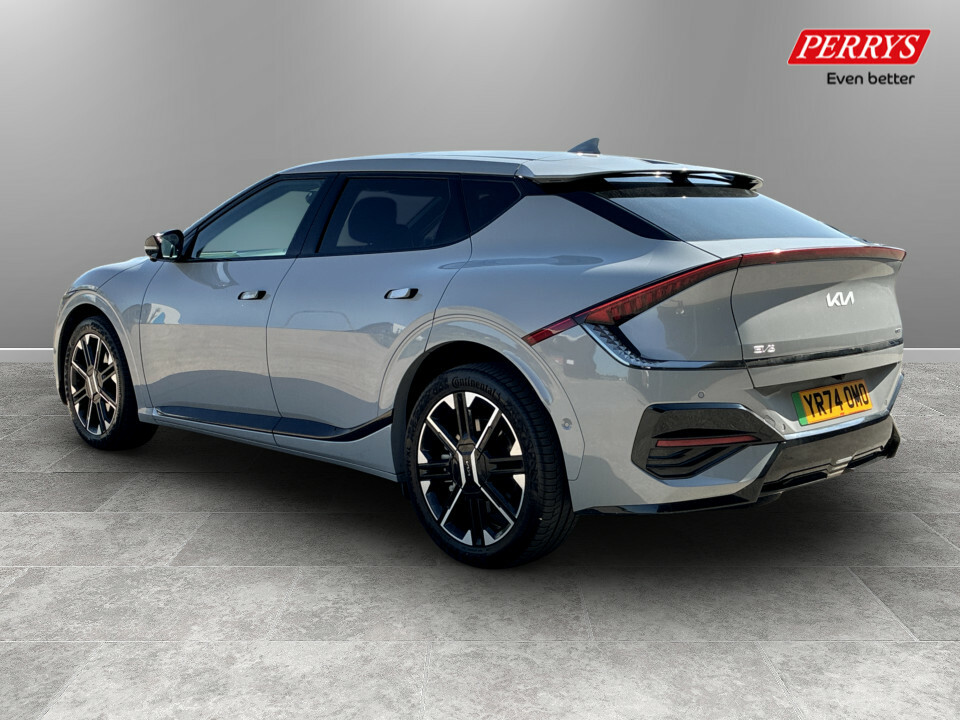 Kia EV6 478Kw Gt 84Kwh Awd YR74OMO Grey #5