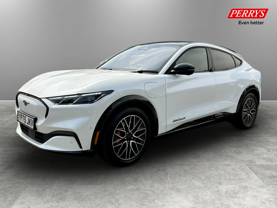 Ford Mustang Mach-E 272Kw Premium 91Kwh Awd YP75JKV White #3