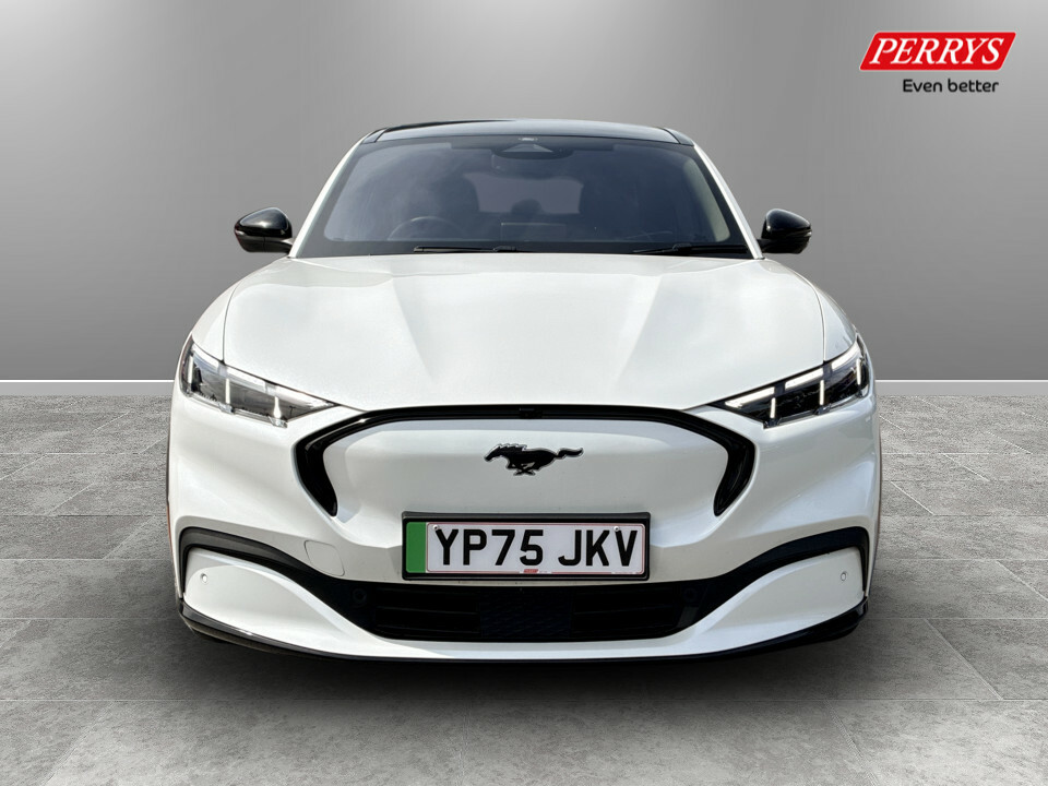 Ford Mustang Mach-E 272Kw Premium 91Kwh Awd YP75JKV White #2