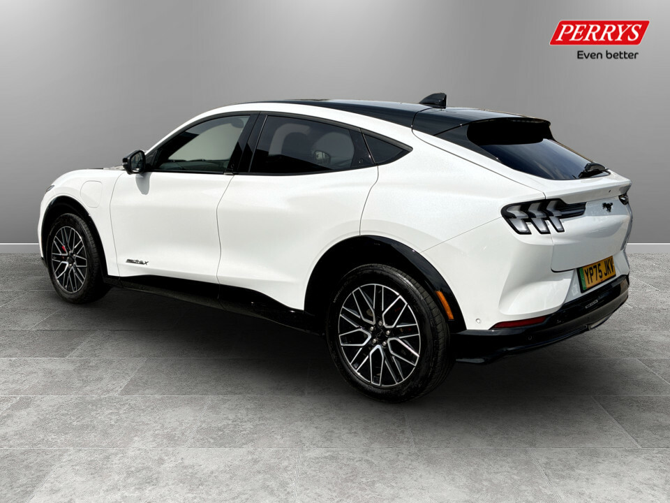Ford Mustang Mach-E 272Kw Premium 91Kwh Awd YP75JKV White #5
