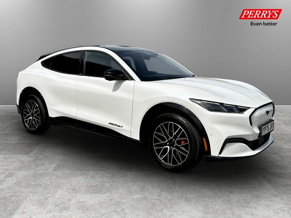 Ford Mustang Mach-E 272Kw Premium 91Kwh Awd White