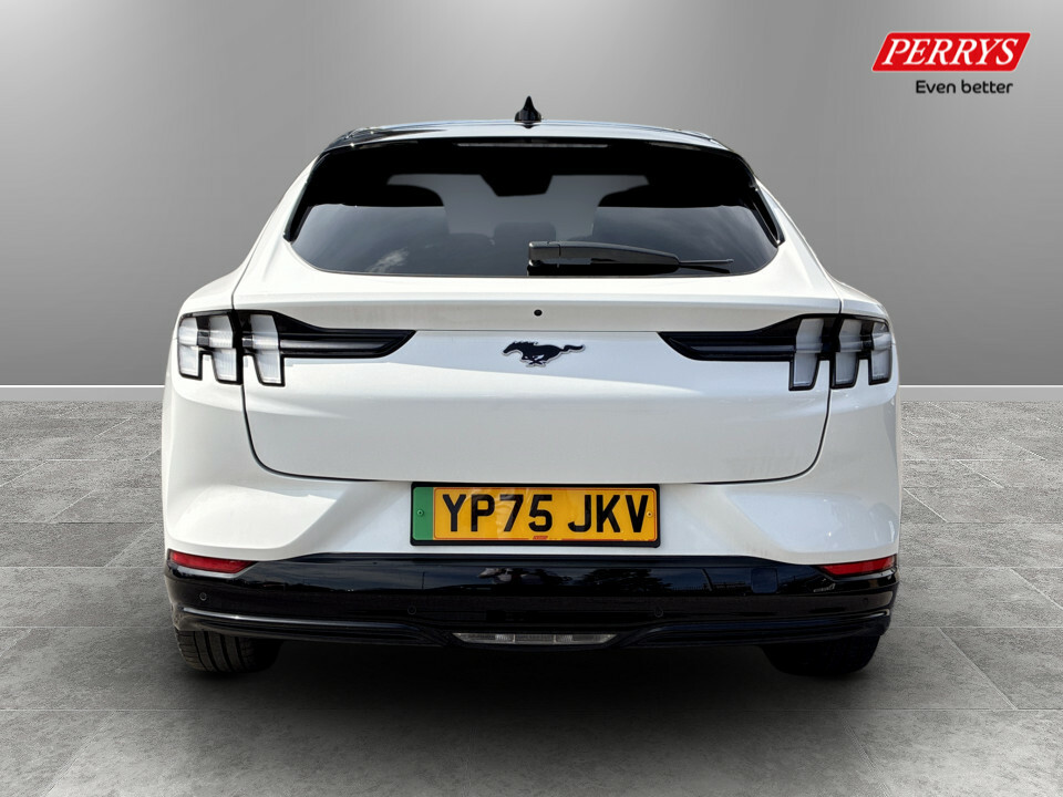 Ford Mustang Mach-E 272Kw Premium 91Kwh Awd YP75JKV White #6