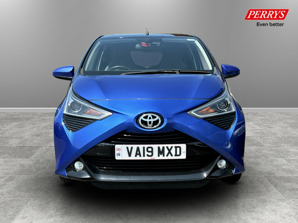 Toyota Aygo 1.0 Vvt-i X-clusiv Blue #2