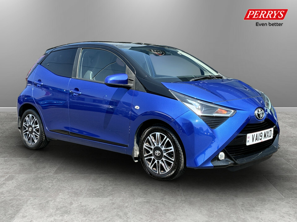 Toyota Aygo 1.0 Vvt-i X-clusiv Blue