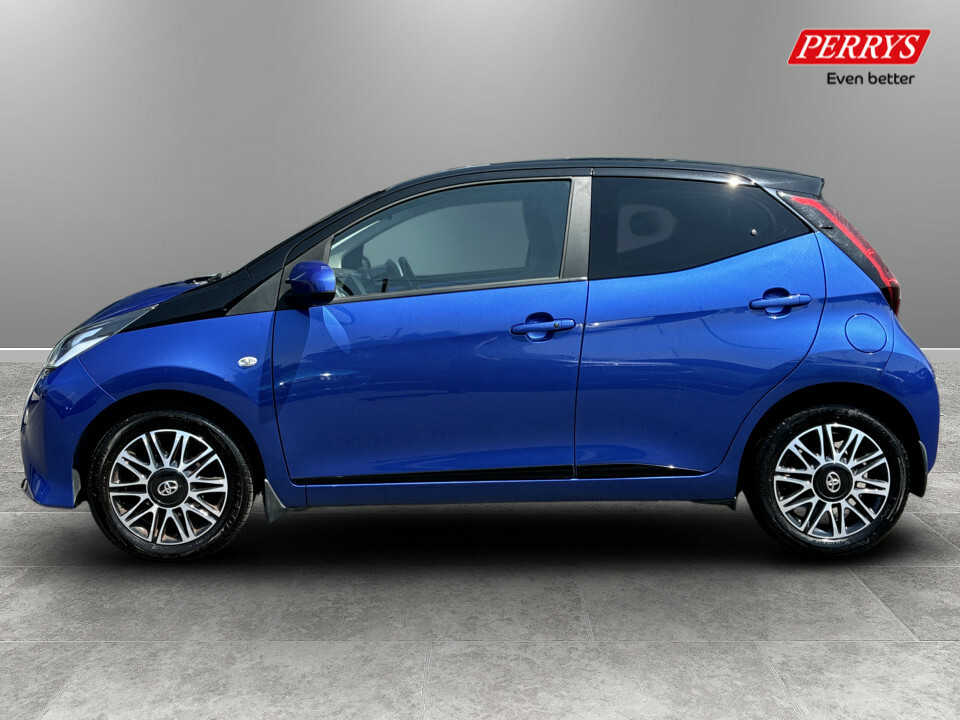 Toyota Aygo 1.0 Vvt-i X-clusiv Blue #4