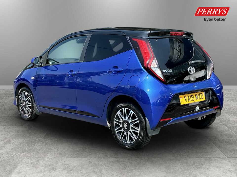 Toyota Aygo 1.0 Vvt-i X-clusiv Blue #5
