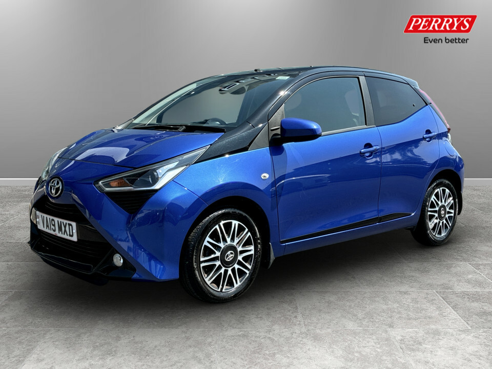 Toyota Aygo 1.0 Vvt-i X-clusiv Blue #3