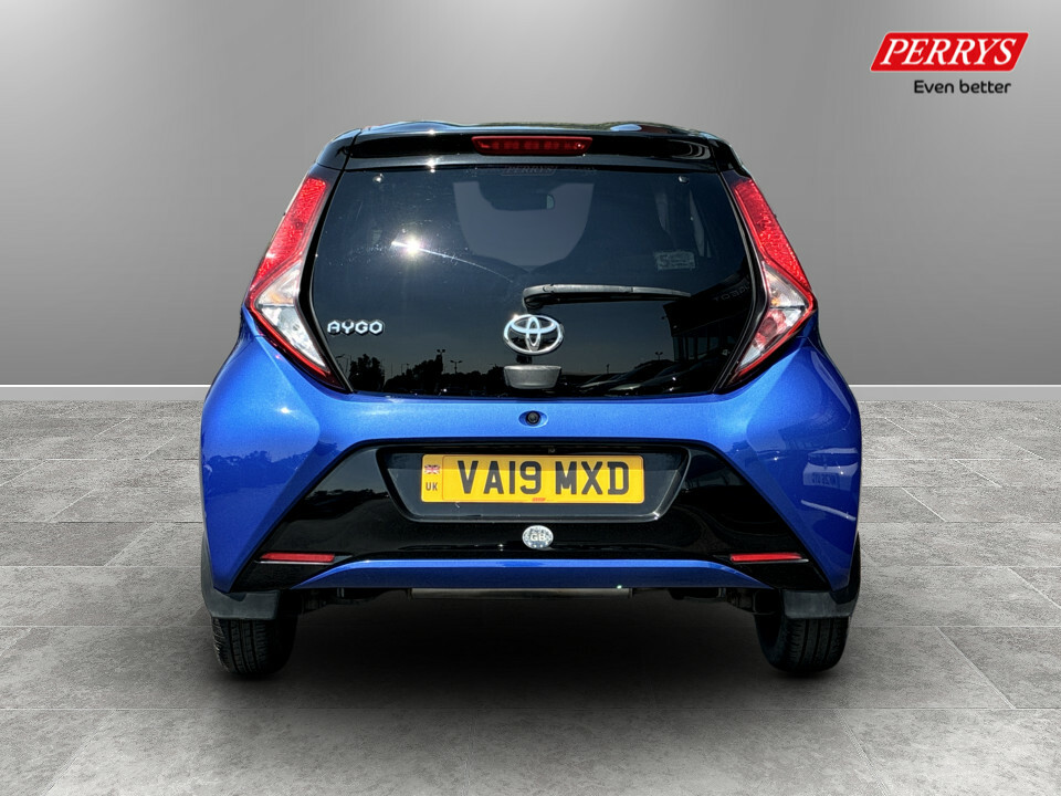 Toyota Aygo 1.0 Vvt-i X-clusiv Blue #6
