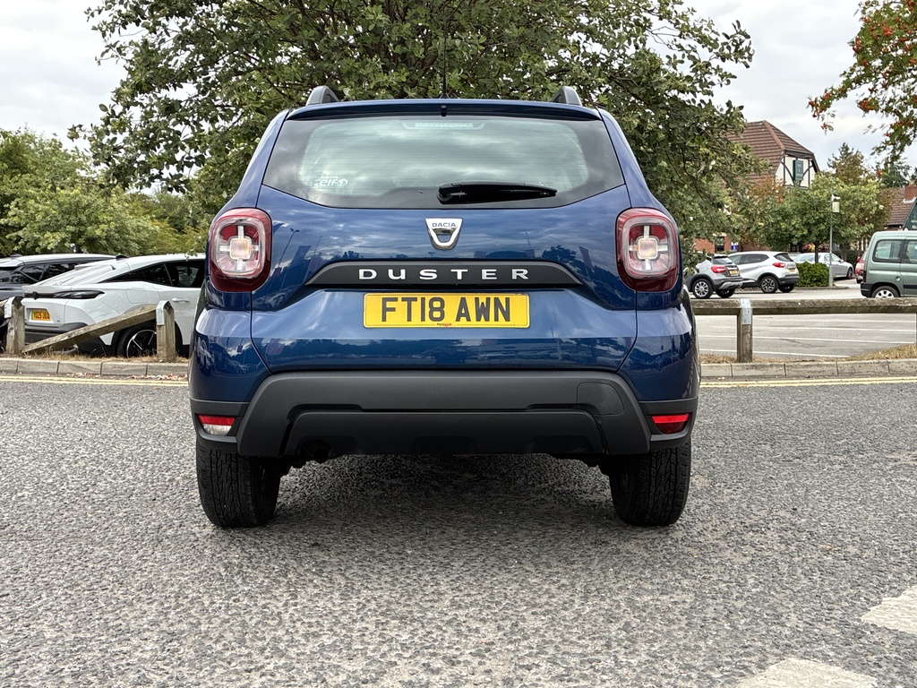 Dacia Duster 1.6 Sce Essential FT18AWN Blue #6