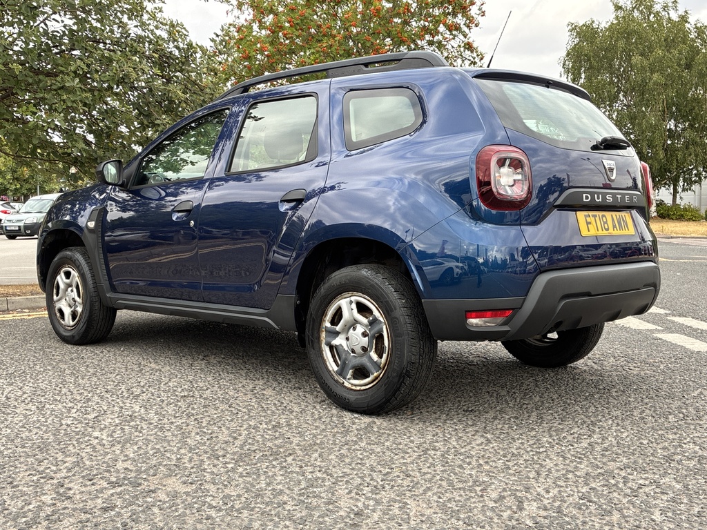 Dacia Duster 1.6 Sce Essential FT18AWN Blue #5