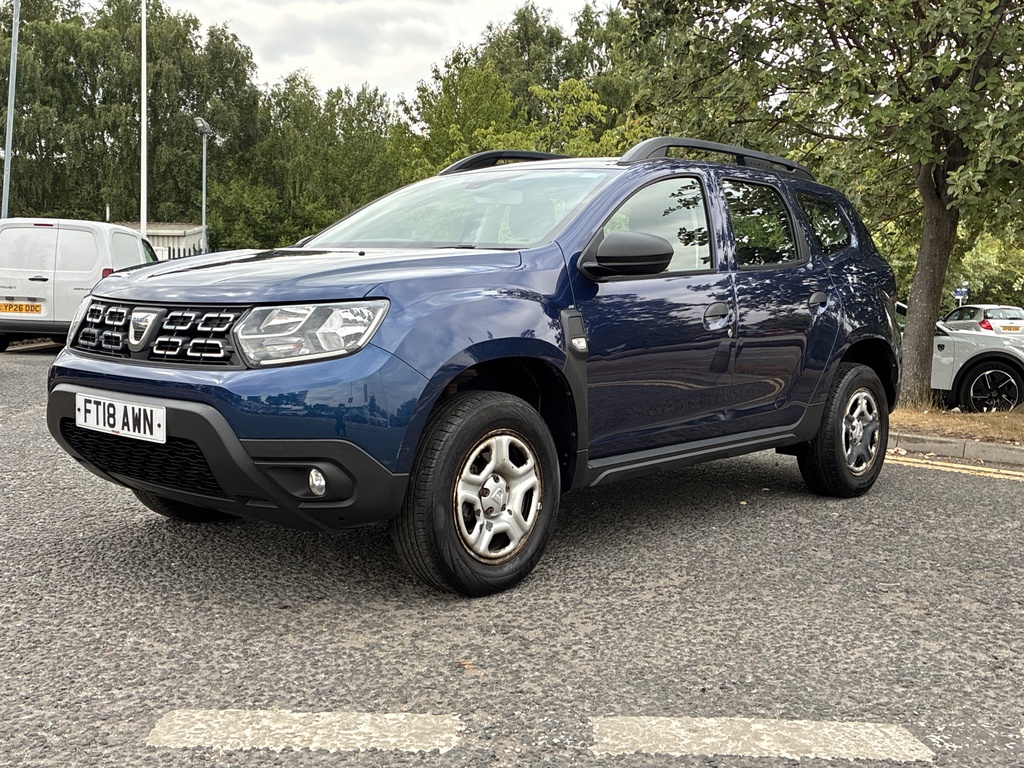 Dacia Duster 1.6 Sce Essential FT18AWN Blue #3