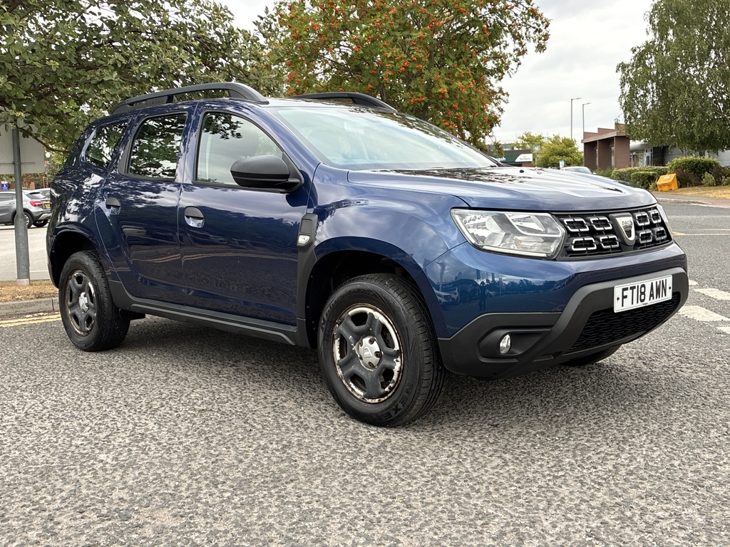 Dacia Duster 1.6 Sce Essential Blue