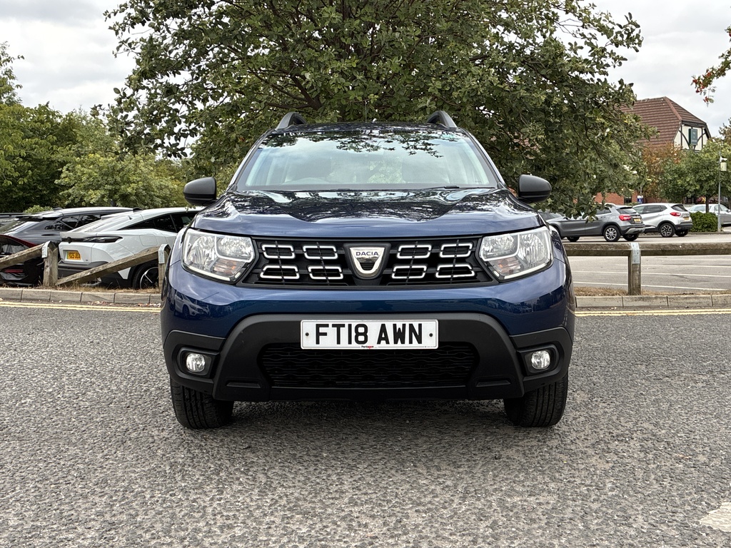 Dacia Duster 1.6 Sce Essential FT18AWN Blue #2