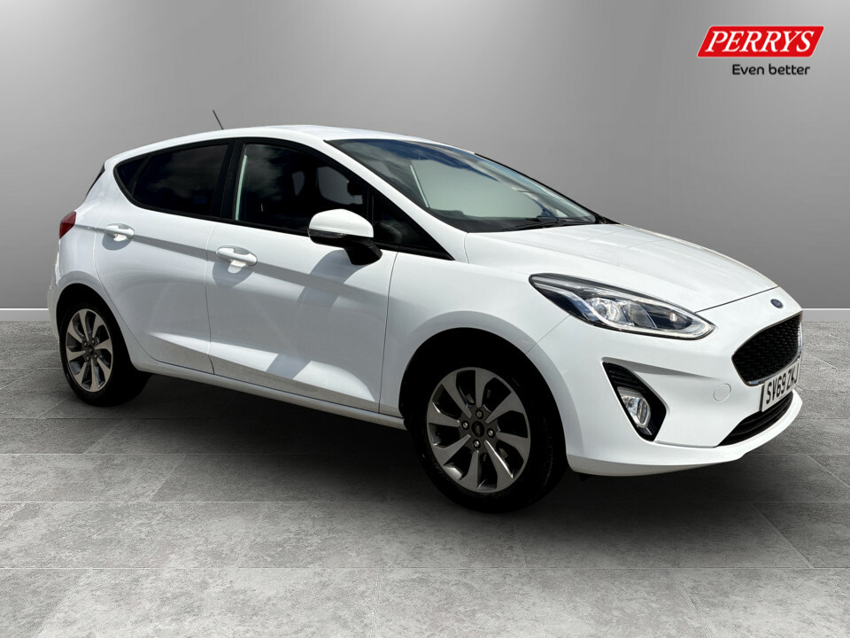Ford Fiesta 1.1 Trend White