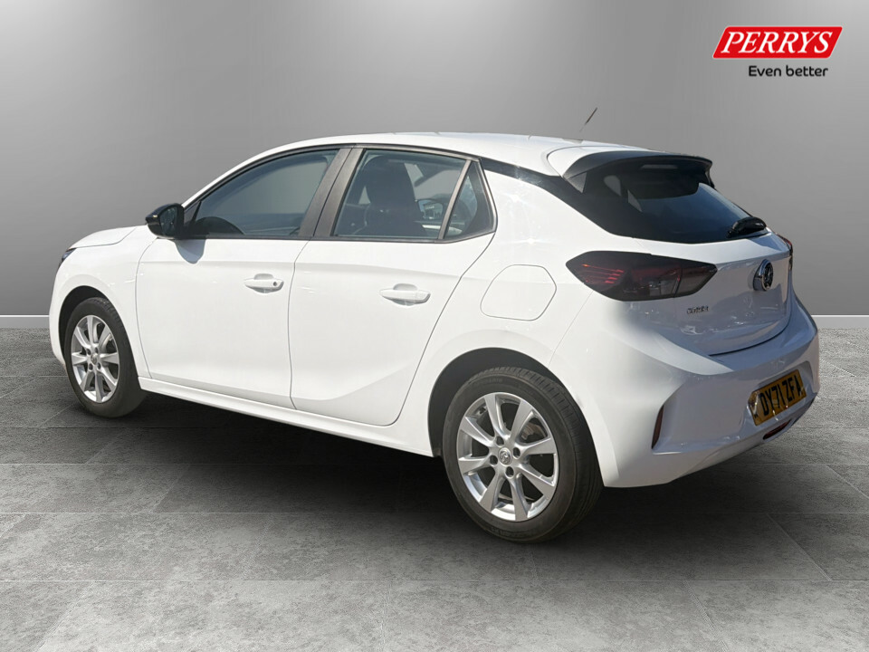 Vauxhall Corsa 1.2 Se DY71ZFA White #5