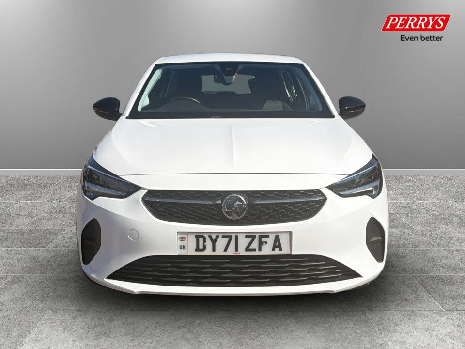 Vauxhall Corsa 1.2 Se DY71ZFA White #2