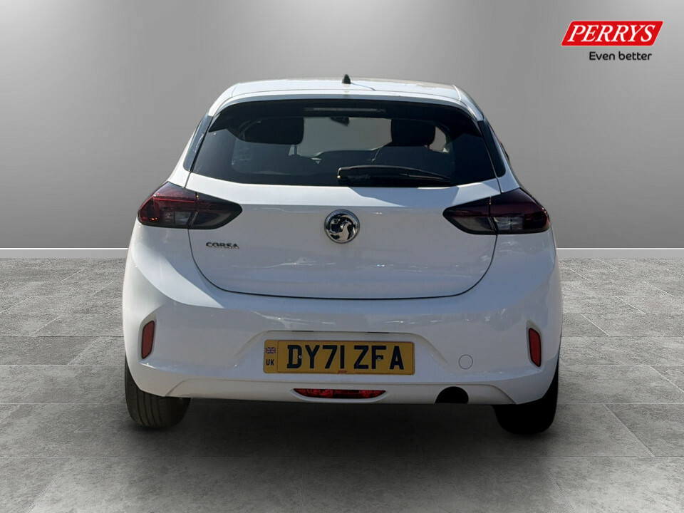 Vauxhall Corsa 1.2 Se DY71ZFA White #6