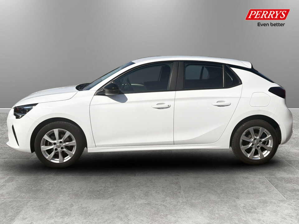 Vauxhall Corsa 1.2 Se DY71ZFA White #4