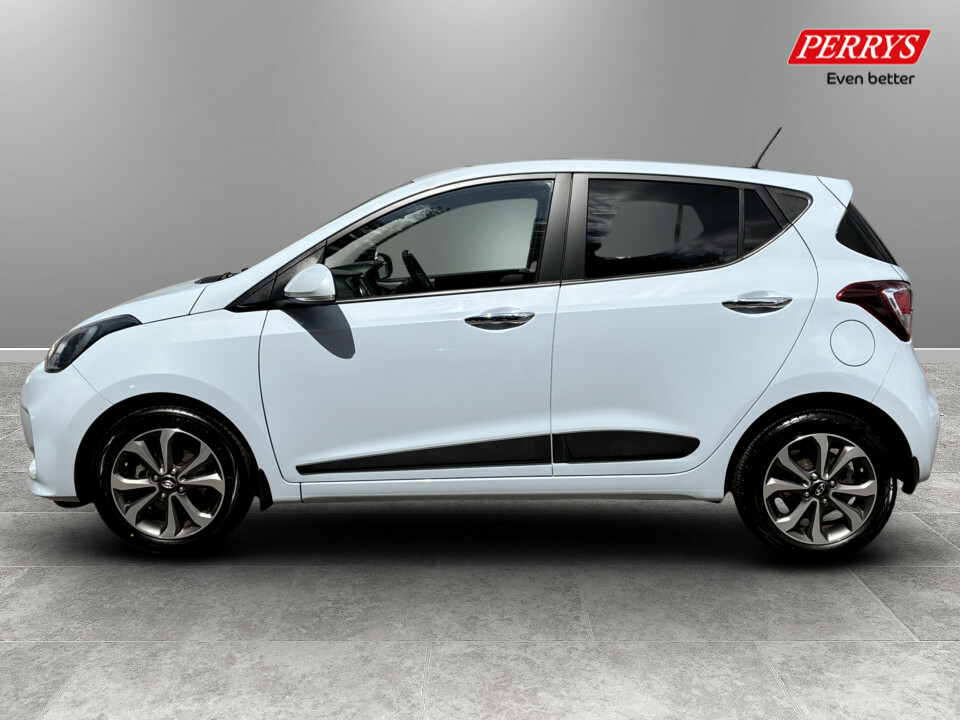 Hyundai I10 1.2 Premium Se Grey #4