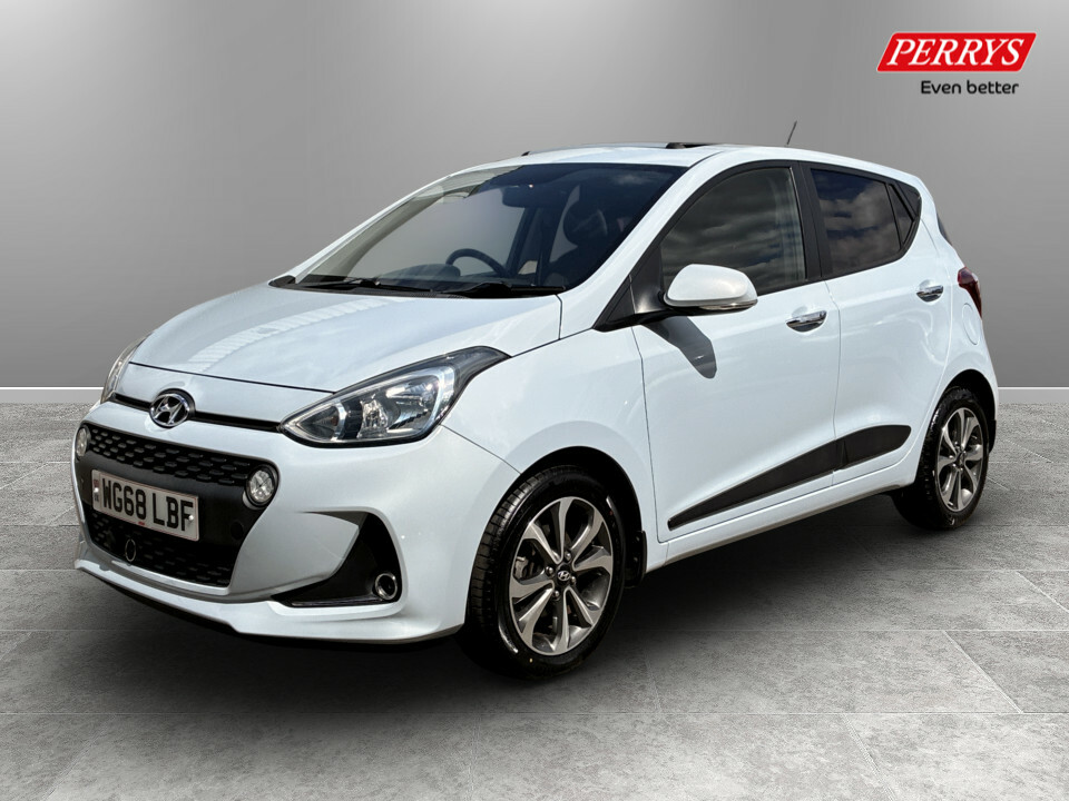 Hyundai I10 1.2 Premium Se Grey #3