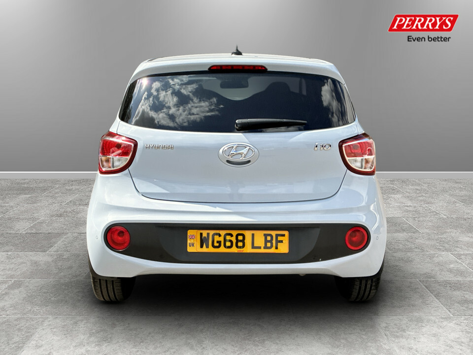 Hyundai I10 1.2 Premium Se Grey #6