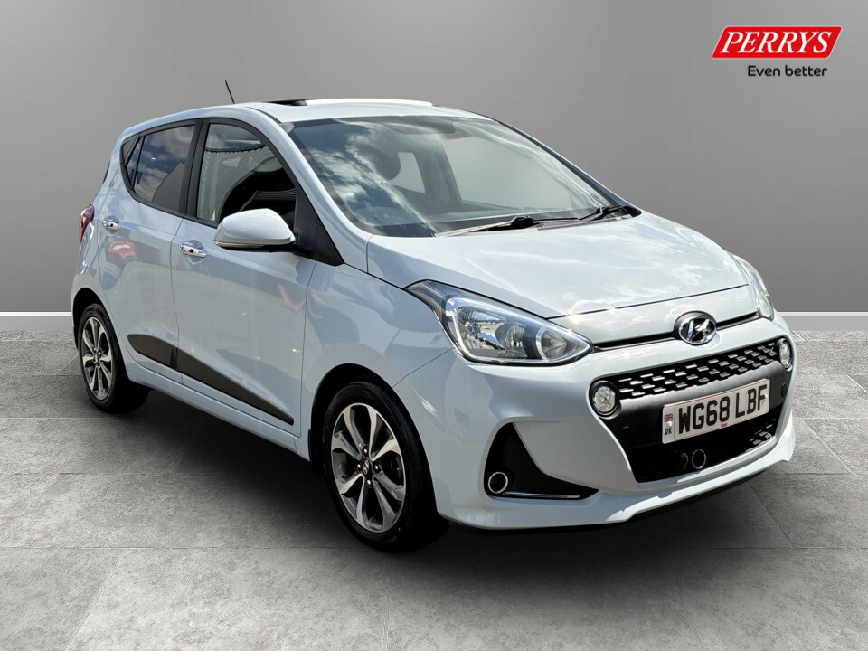 Hyundai I10 1.2 Premium Se Grey