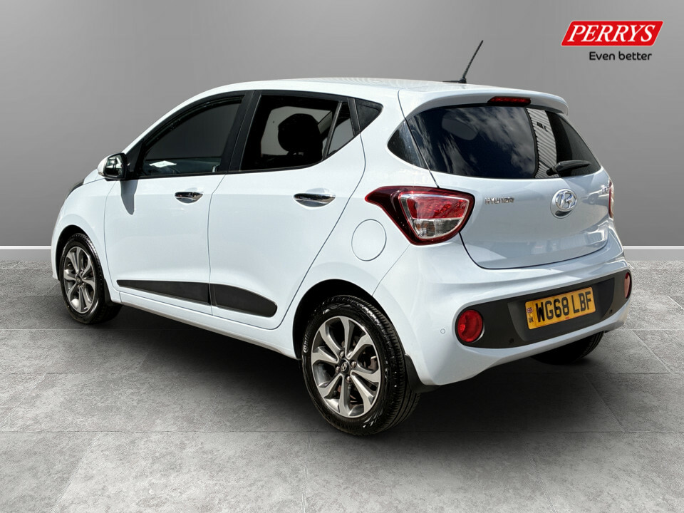 Hyundai I10 1.2 Premium Se Grey #5