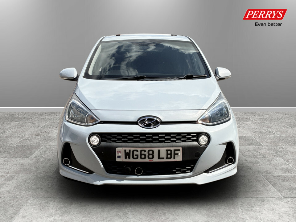 Hyundai I10 1.2 Premium Se Grey #2