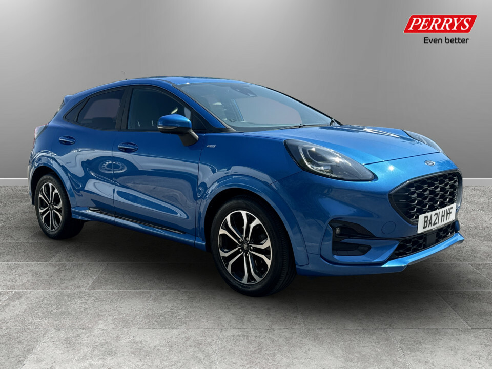 Ford Puma 1.0 Ecoboost Hybrid Mhev 155 St-line Blue
