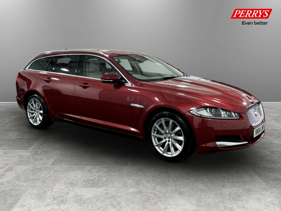 Jaguar XF 3.0D V6 Premium Luxury Red