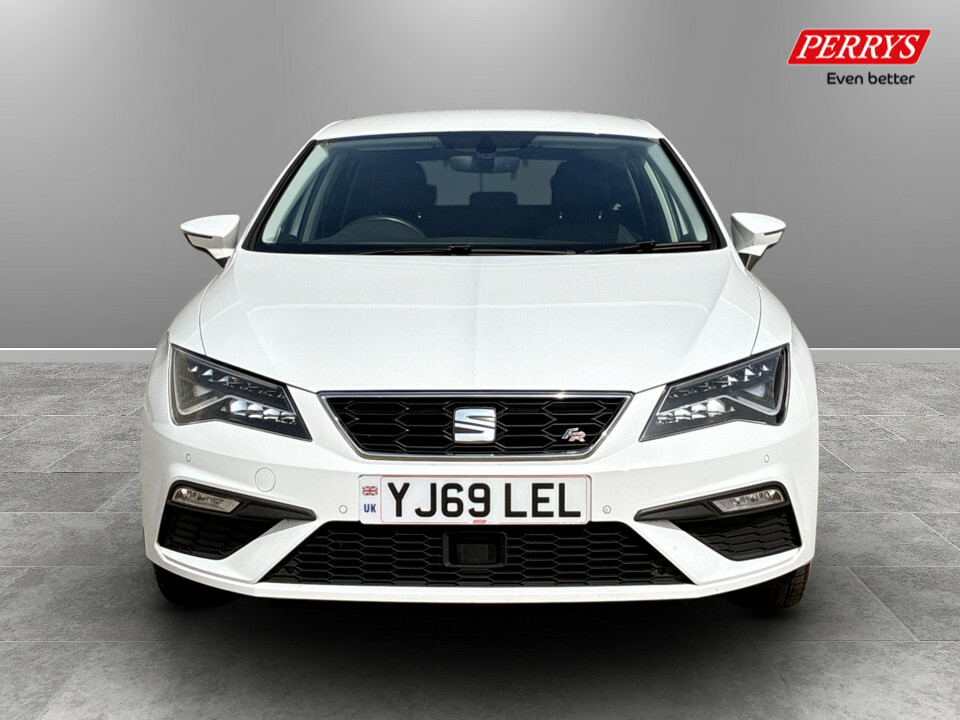 Seat Leon 1.5 Tsi Evo Fr Ez YJ69LEL White #2