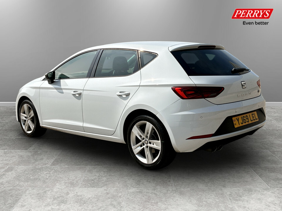 Seat Leon 1.5 Tsi Evo Fr Ez YJ69LEL White #5