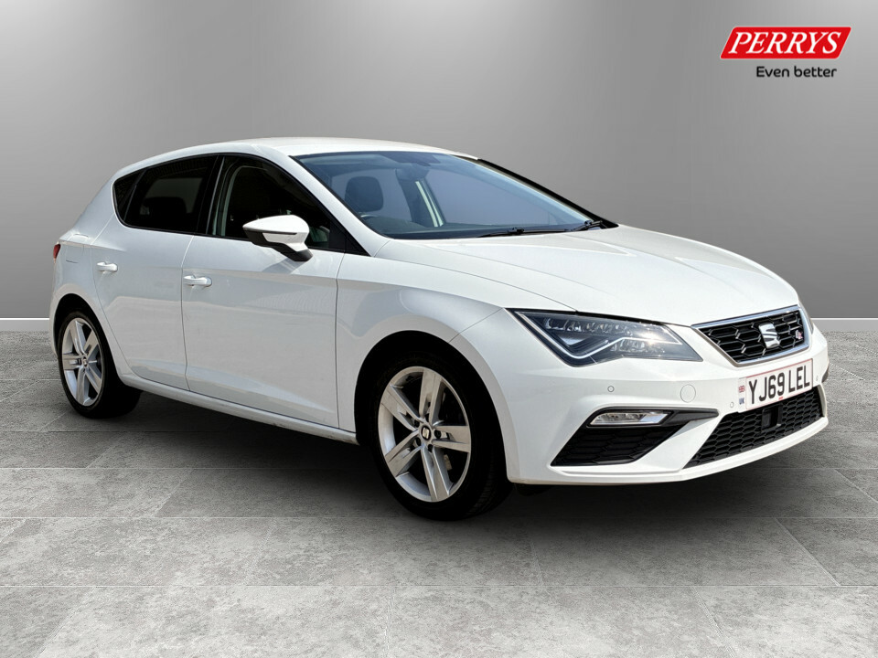 Seat Leon 1.5 Tsi Evo Fr Ez White