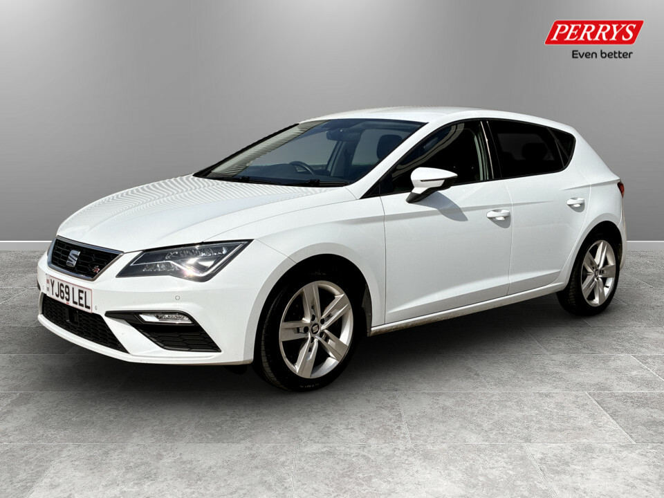 Seat Leon 1.5 Tsi Evo Fr Ez YJ69LEL White #3
