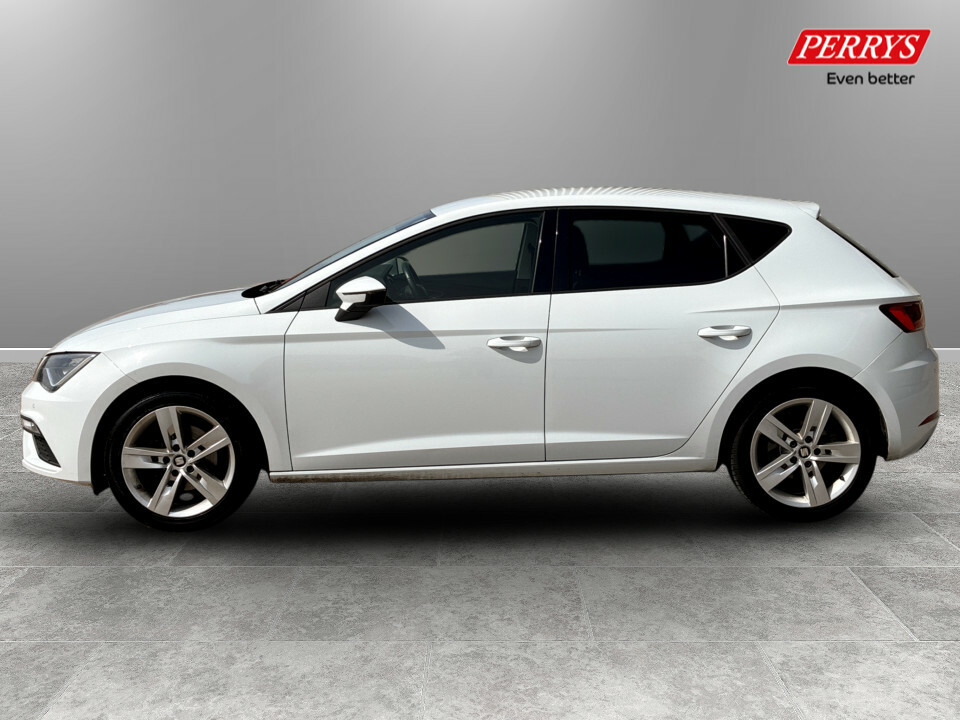 Seat Leon 1.5 Tsi Evo Fr Ez YJ69LEL White #4