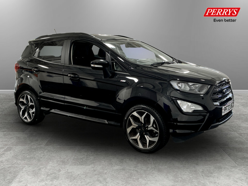 Ford Ecosport 1.0 Ecoboost 125 St-line Black