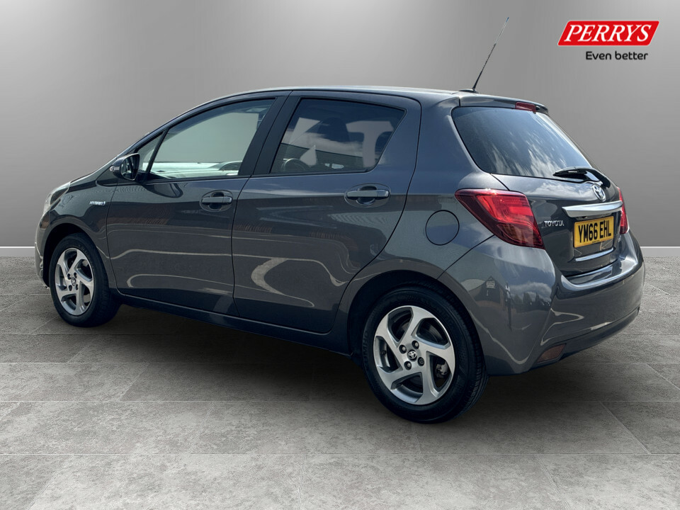 Toyota Yaris 1.5 Hybrid Icon Cvt YM66EHL Grey #5