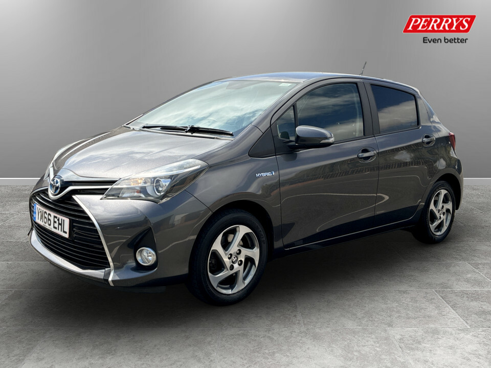 Toyota Yaris 1.5 Hybrid Icon Cvt YM66EHL Grey #3