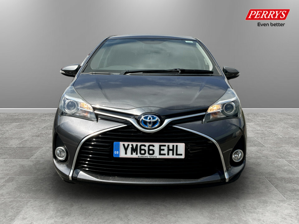 Toyota Yaris 1.5 Hybrid Icon Cvt YM66EHL Grey #2