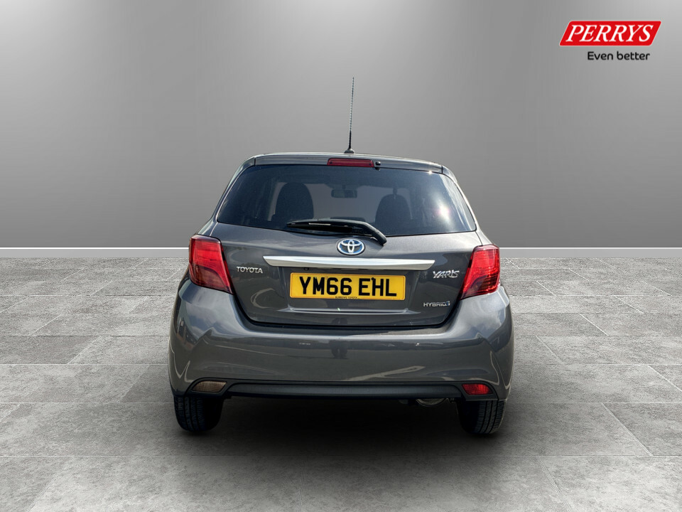 Toyota Yaris 1.5 Hybrid Icon Cvt YM66EHL Grey #6