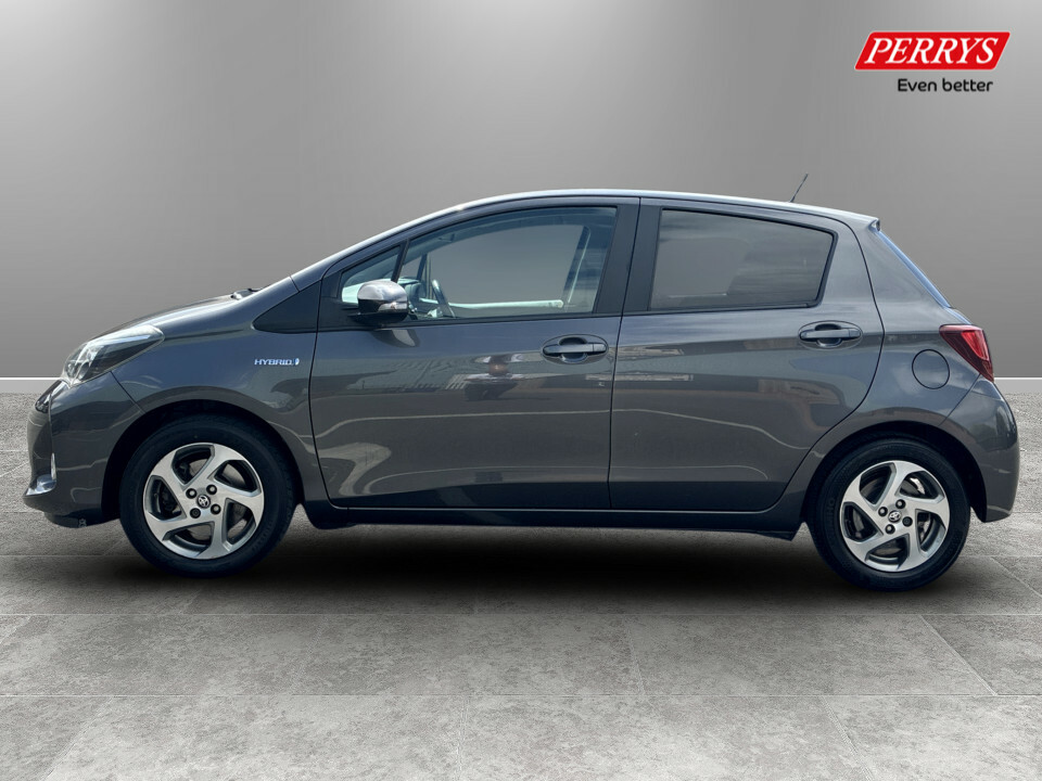 Toyota Yaris 1.5 Hybrid Icon Cvt YM66EHL Grey #4