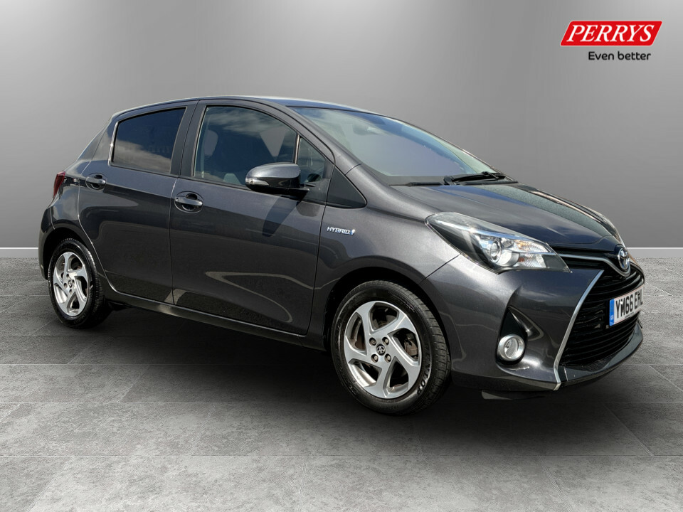 Toyota Yaris 1.5 Hybrid Icon Cvt Grey