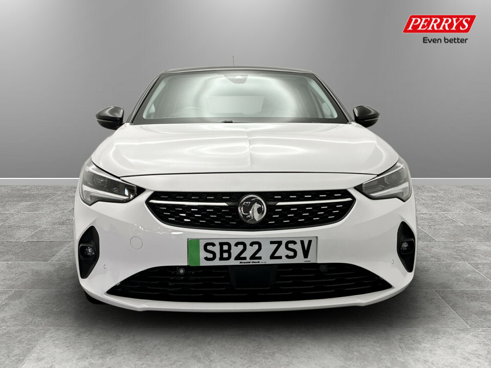 Vauxhall Corsa-e 100Kw Elite Premium 50Kwh 11Kwch White #2