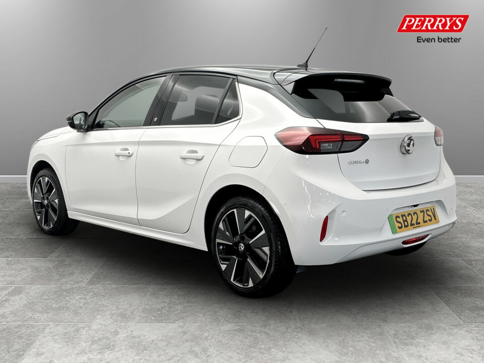 Vauxhall Corsa-e 100Kw Elite Premium 50Kwh 11Kwch White #5