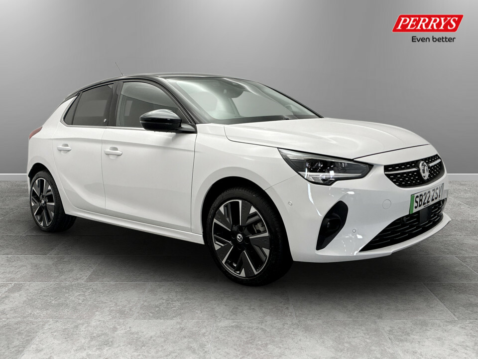 Vauxhall Corsa-e 100Kw Elite Premium 50Kwh 11Kwch White